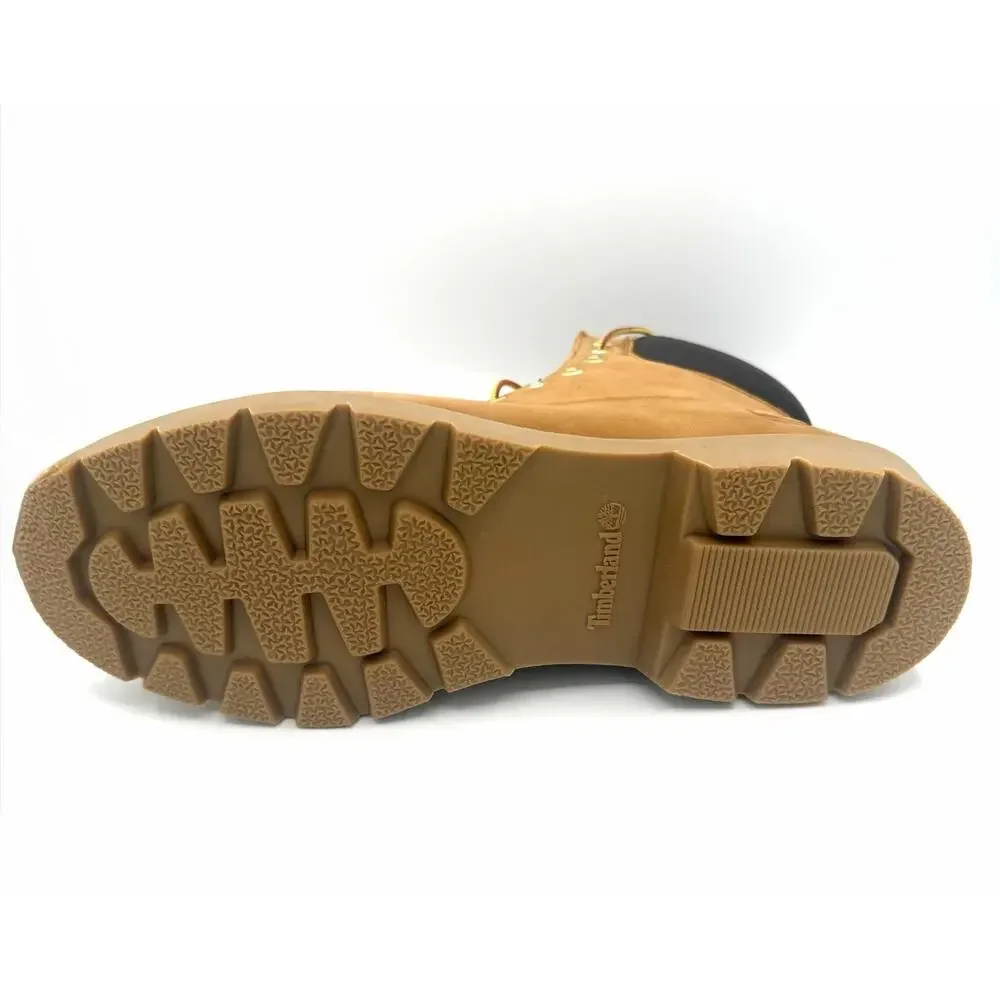 NEW Timberland 6 Inch Waterproof Boot Wheat Nubuck TB118094 231 Men's Size 13